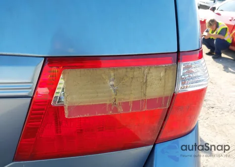 2007 Honda Odyssey Ex-L из США, поврежденный, VIN 5FNRL38687B085125